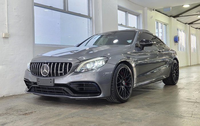 2020 Mercedes-Benz C-Class C63 AMG S