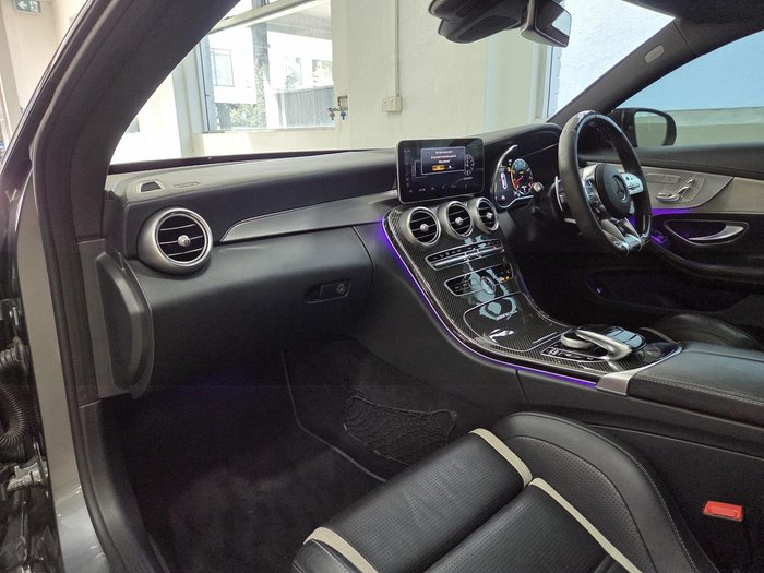 2020 Mercedes-Benz C-Class C63 AMG S