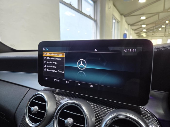 2020 Mercedes-Benz C-Class C63 AMG S