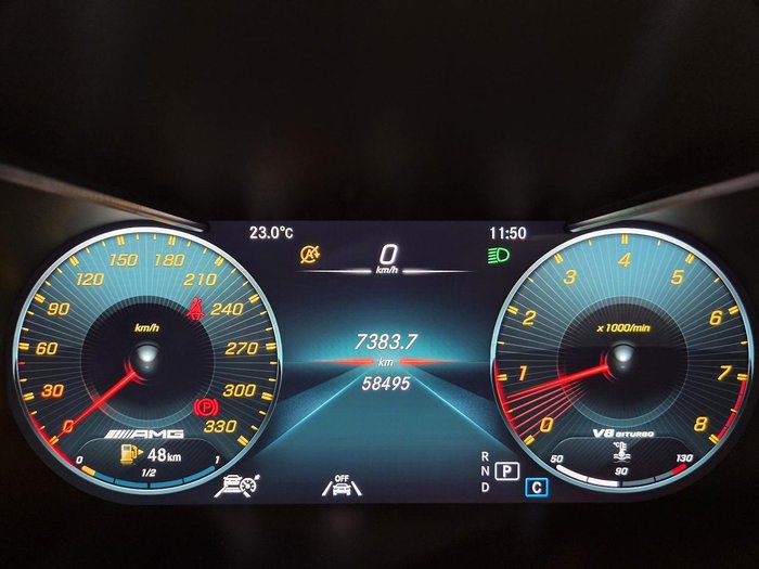 2020 Mercedes-Benz C-Class C63 AMG S