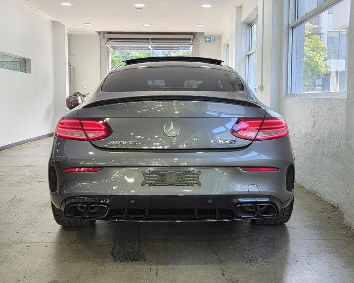 2020 Mercedes-Benz C-Class C63 AMG S