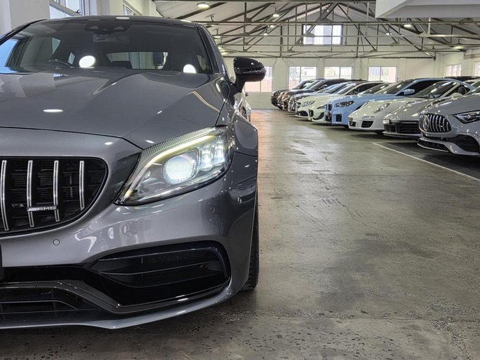 2020 Mercedes-Benz C-Class C63 AMG S
