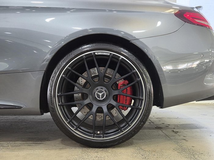 2020 Mercedes-Benz C-Class C63 AMG S