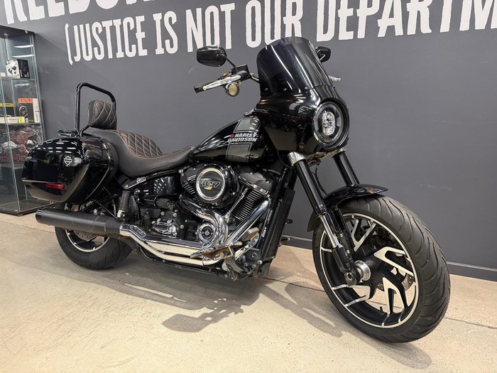 2021 Harley-Davidson Sport Glide 107 (FLSB) Softail Black