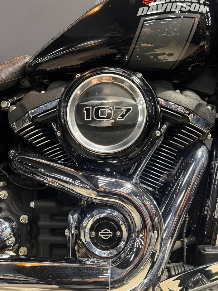 2021 Harley-Davidson Sport Glide 107 (FLSB) Softail Black