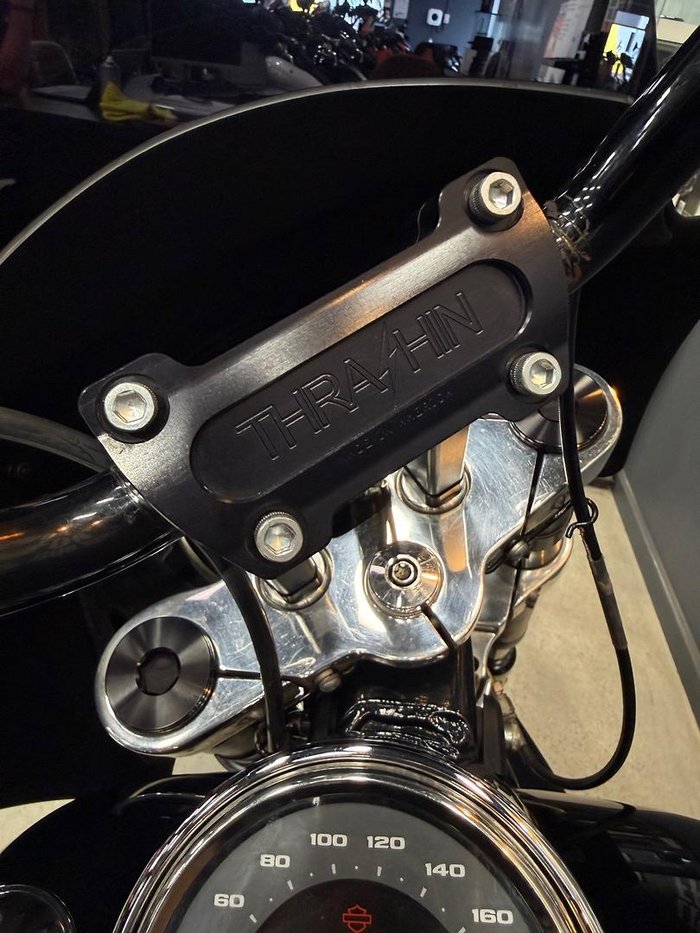 2021 Harley-Davidson Sport Glide 107 (FLSB) Softail Black