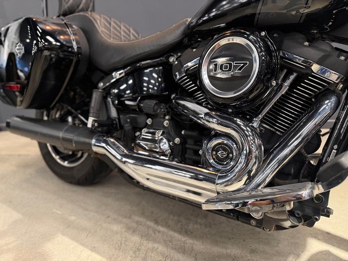 2021 Harley-Davidson Sport Glide 107 (FLSB) Softail Black