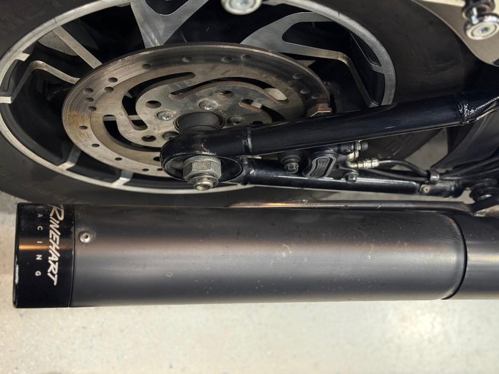 2021 Harley-Davidson Sport Glide 107 (FLSB) Softail Black