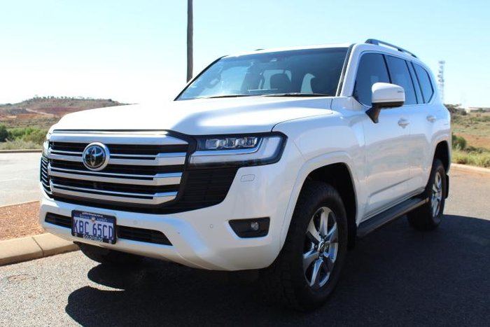 2022 Toyota Landcruiser