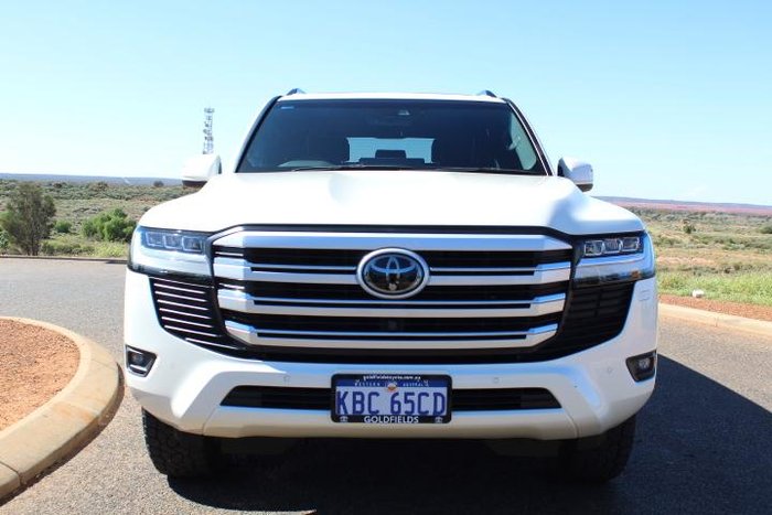 2022 Toyota Landcruiser VX