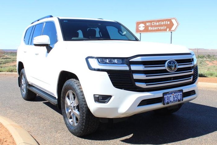 2022 Toyota Landcruiser