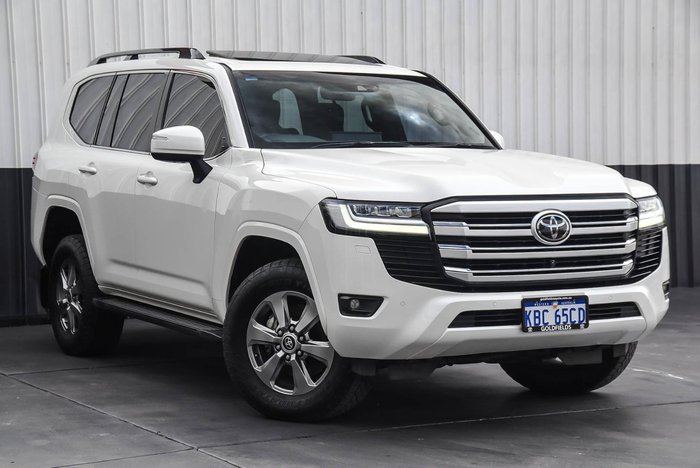 2022 Toyota Landcruiser