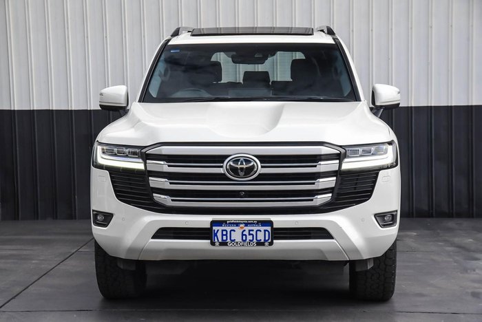 2022 Toyota Landcruiser VX