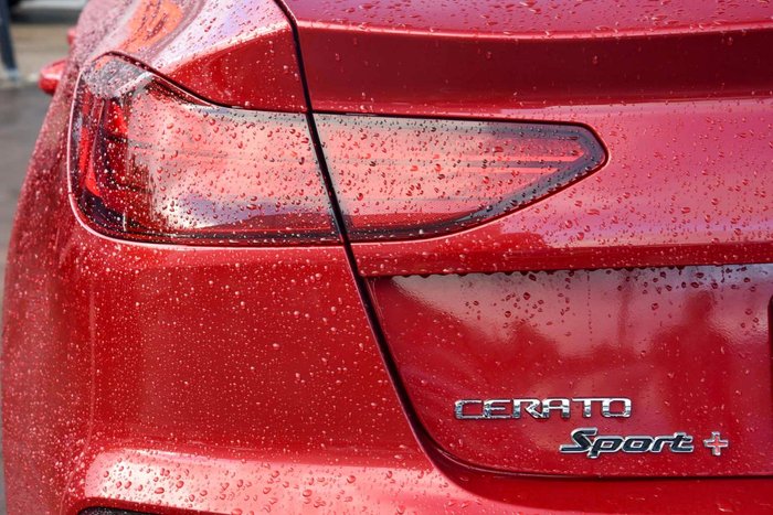 2021 Kia Cerato Sport+