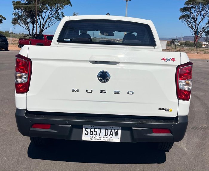 2024 SsangYong Musso ELX