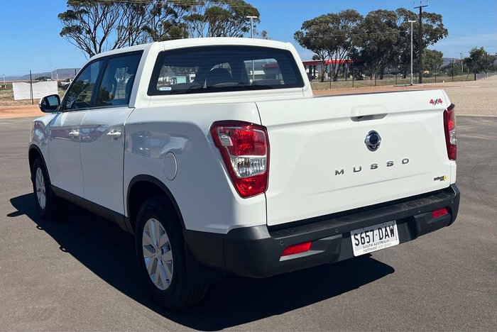 2024 SsangYong Musso ELX