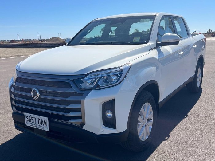 2024 SsangYong Musso ELX