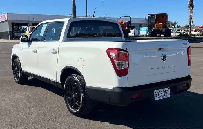 2024 SsangYong Musso Ultimate