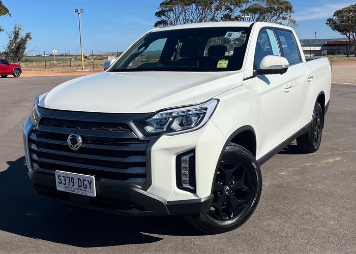 2024 SsangYong Musso Ultimate