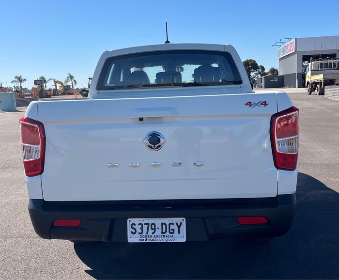 2024 SsangYong Musso Ultimate