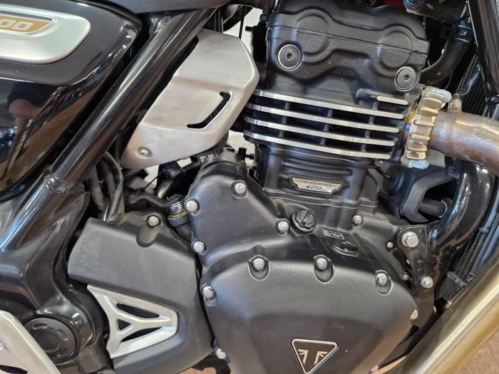 2024 Triumph 2024 Triumph 400CC Speed 400 RED