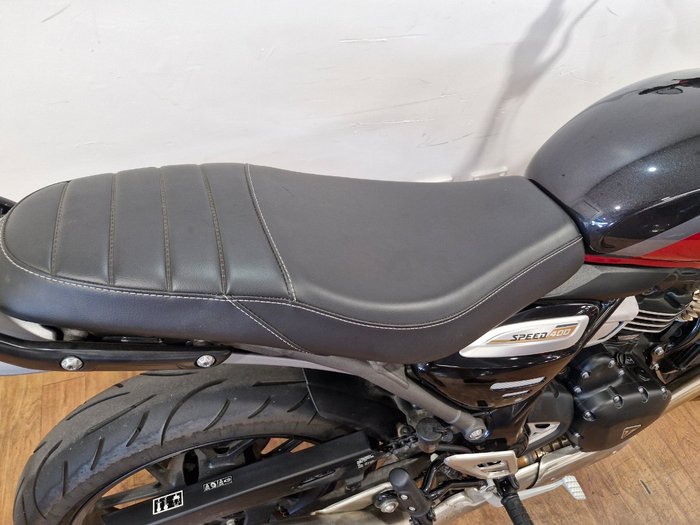 2024 Triumph 2024 Triumph 400CC Speed 400 RED