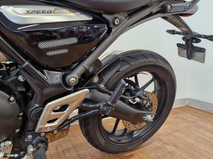 2024 Triumph 2024 Triumph 400CC Speed 400 RED