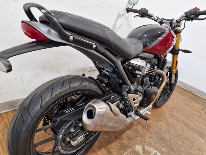 2024 Triumph 2024 Triumph 400CC Speed 400 RED