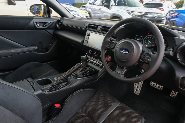 2025 Subaru BRZ tS Kiiro