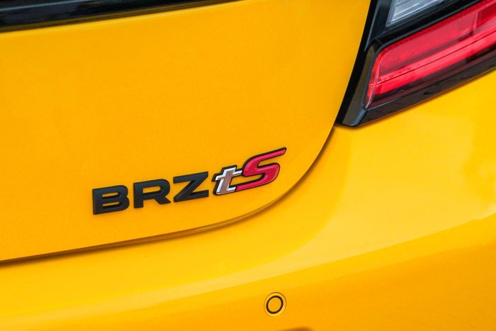 2025 Subaru BRZ tS Kiiro