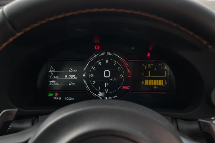 2025 Subaru BRZ tS Kiiro