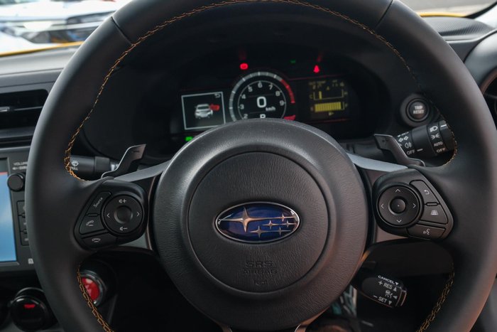 2025 Subaru BRZ tS Kiiro