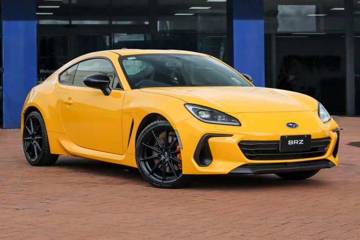 2025 Subaru BRZ tS Kiiro