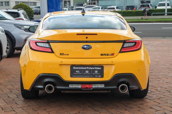 2025 Subaru BRZ tS Kiiro