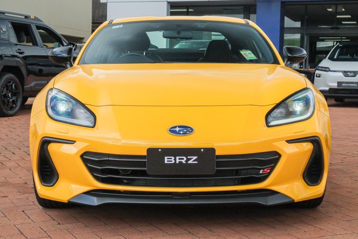 2025 Subaru BRZ tS Kiiro