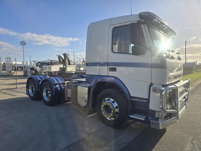 2018 Volvo Fm Series