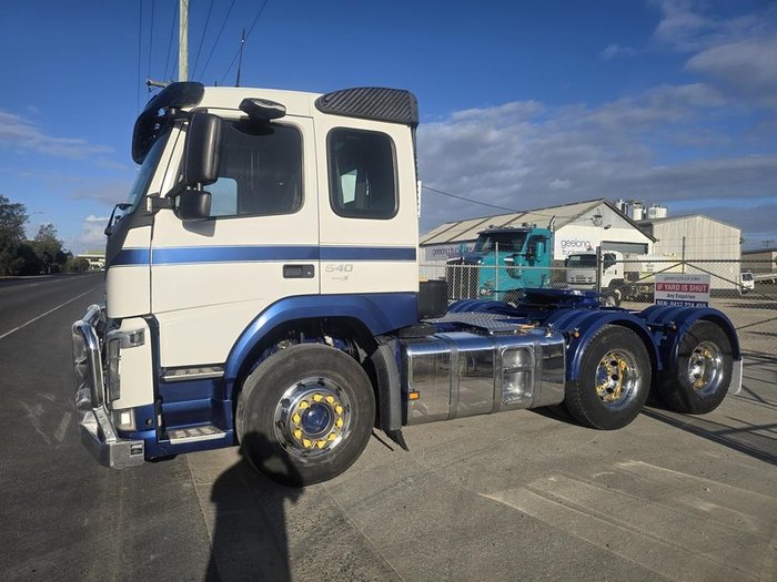2018 Volvo Fm Series