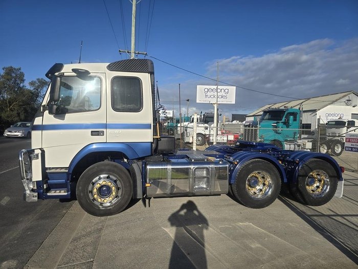 2018 Volvo Fm Series