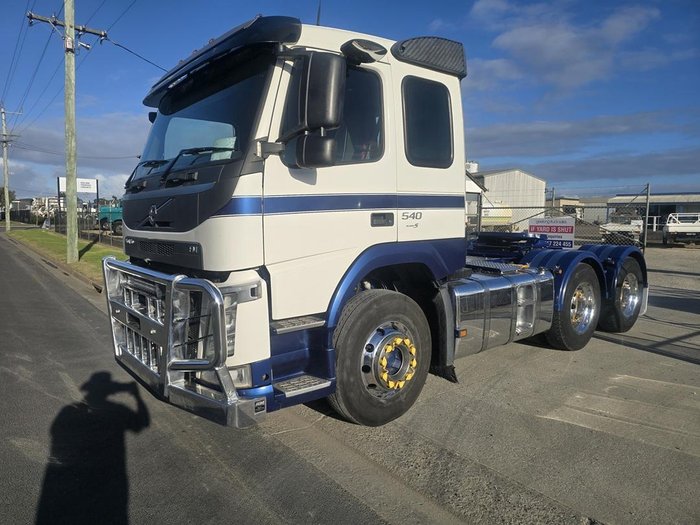 2018 Volvo Fm Series