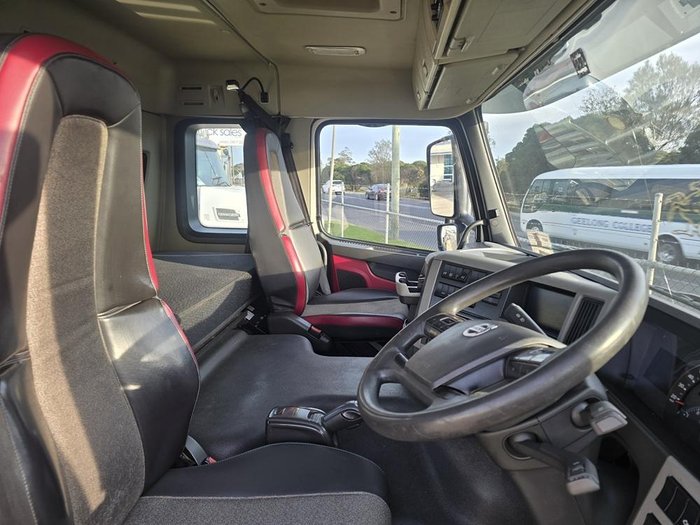 2018 Volvo Fm Series