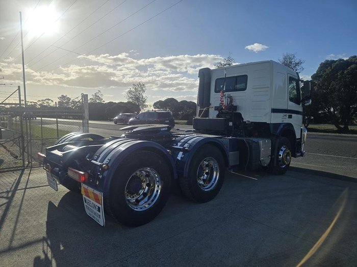 2018 Volvo Fm Series