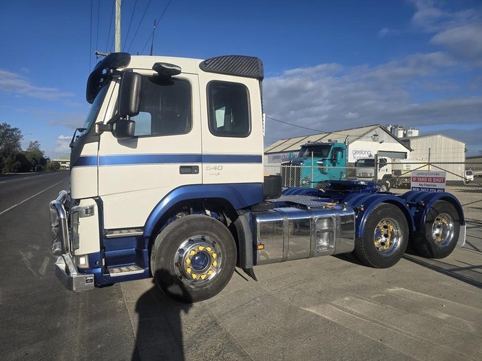 2018 Volvo Fm Series