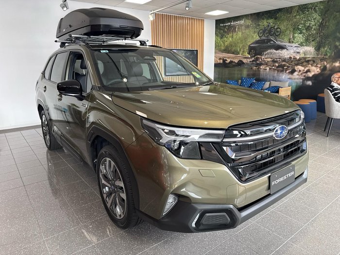 2025 Subaru Forester
