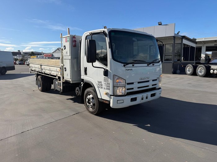2008 Isuzu N Series