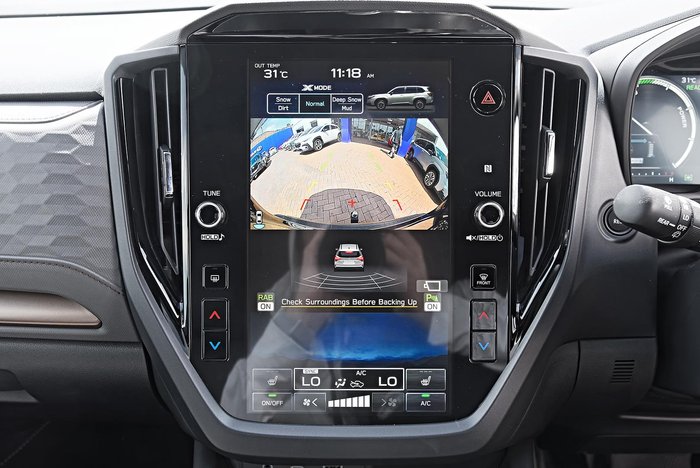 2025 Subaru Forester Hybrid Sport