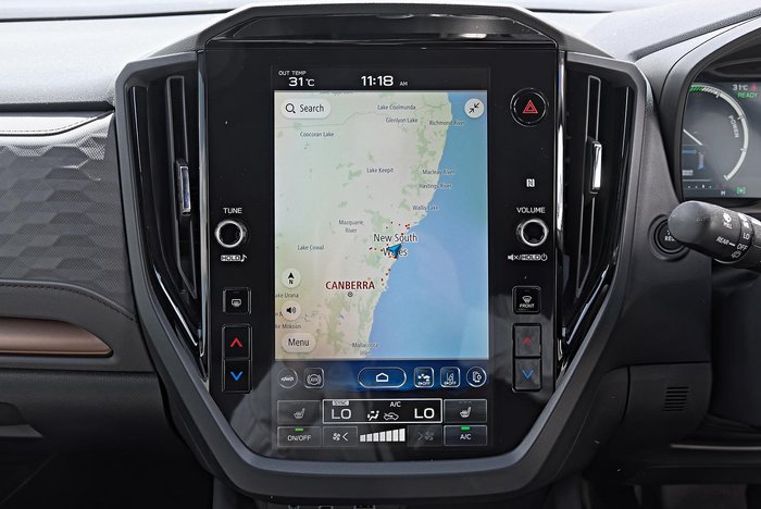 2025 Subaru Forester Hybrid Sport
