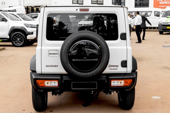 2026 Suzuki Jimny XL JJ 4X4 Dual Range Arctic White Pearl