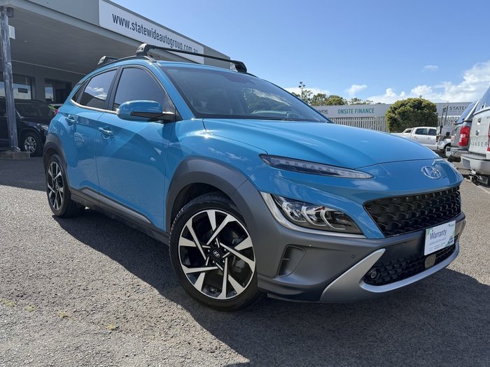 2021 Hyundai Kona Highlander