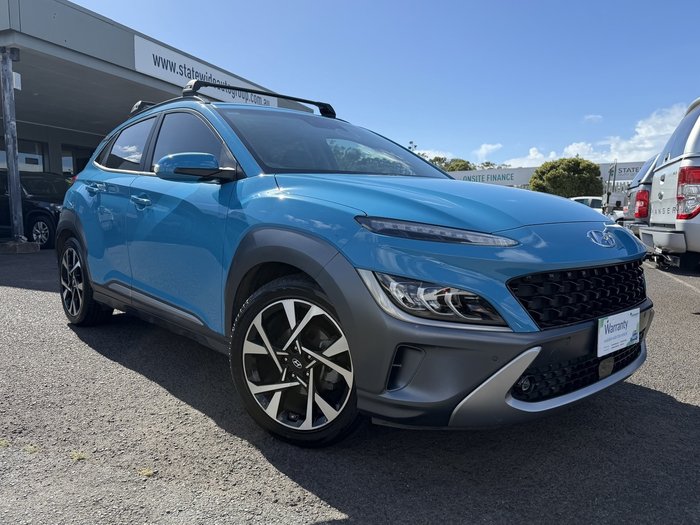 2021 Hyundai Kona Highlander