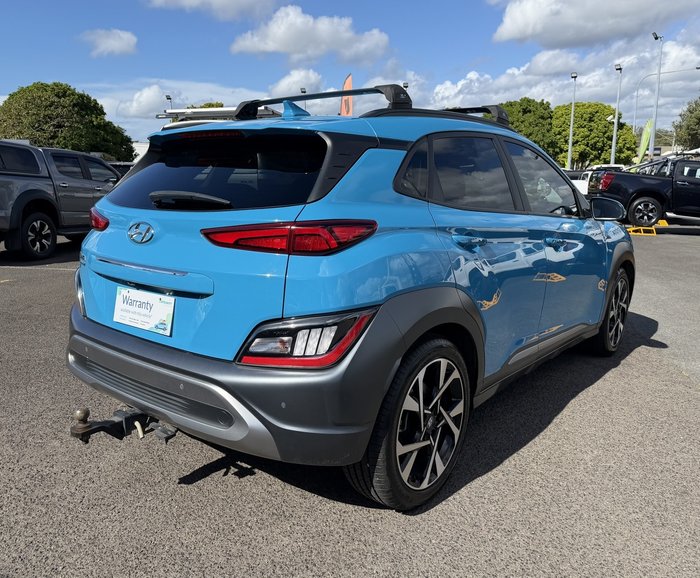 2021 Hyundai Kona Highlander